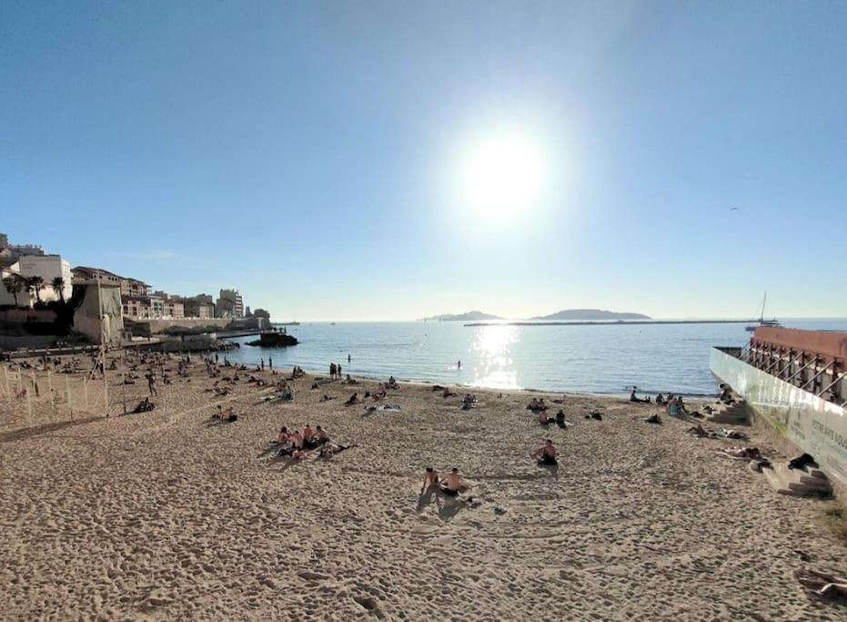 Loft Spacieux-2 Min De La Plage مارسيليا المظهر الخارجي الصورة
