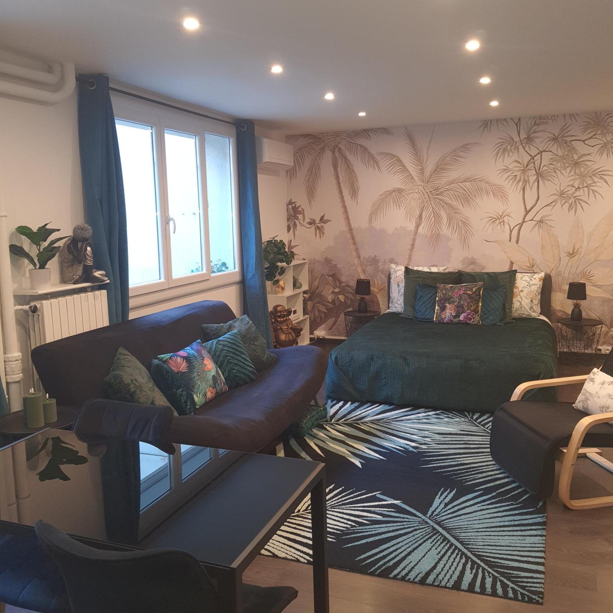 Loft Spacieux-2 Min De La Plage مارسيليا المظهر الخارجي الصورة