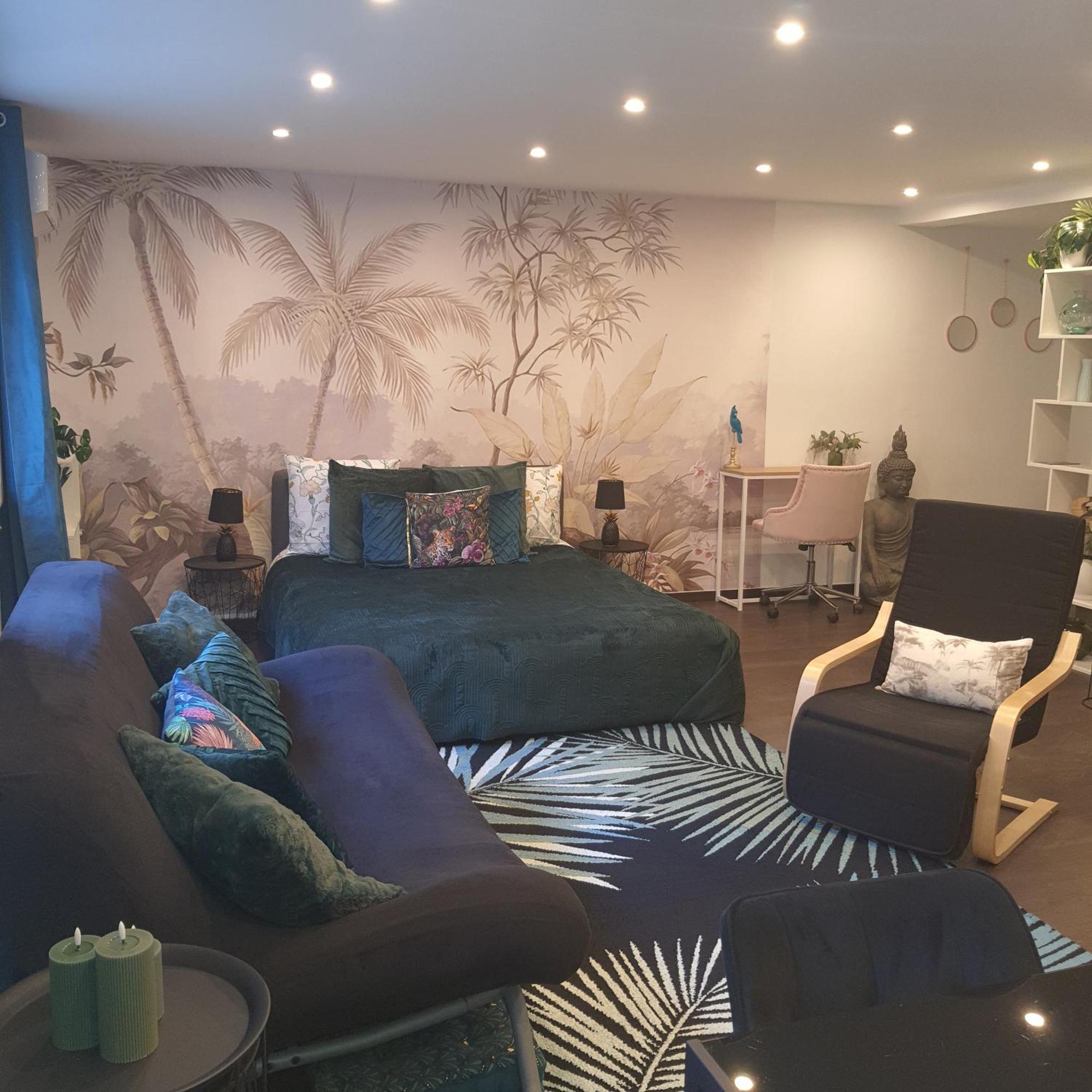 Loft Spacieux-2 Min De La Plage مارسيليا المظهر الخارجي الصورة