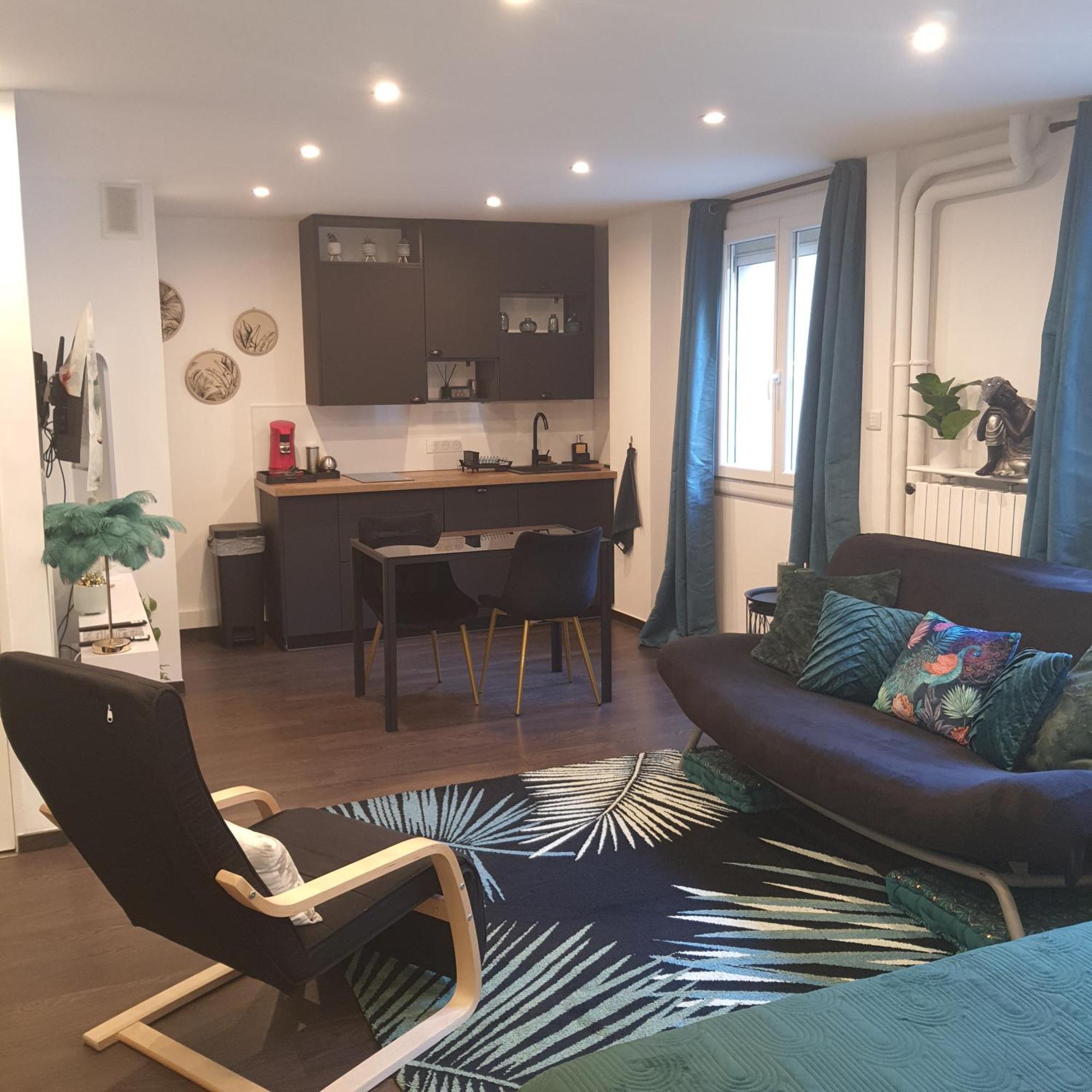 Loft Spacieux-2 Min De La Plage مارسيليا المظهر الخارجي الصورة