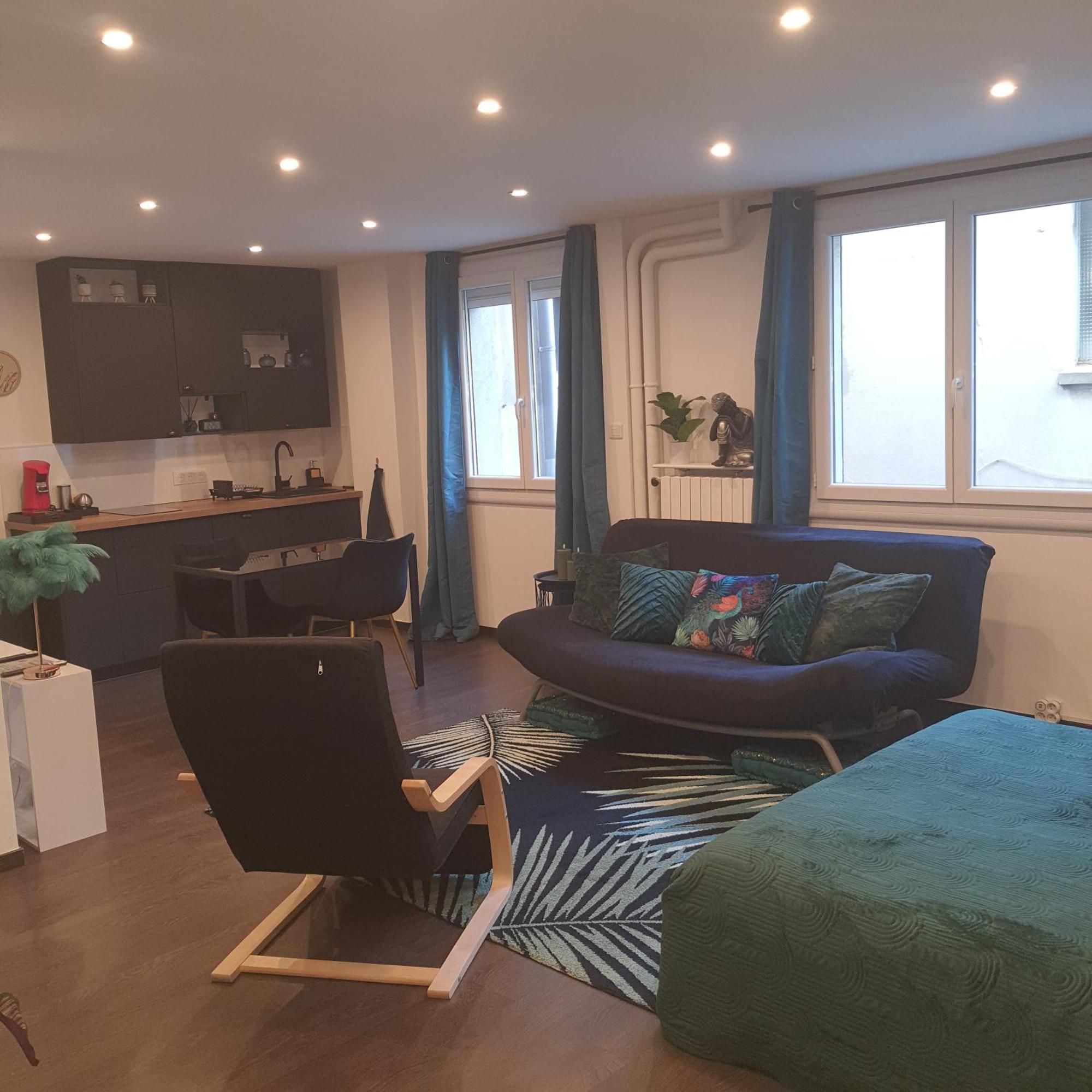 Loft Spacieux-2 Min De La Plage مارسيليا المظهر الخارجي الصورة