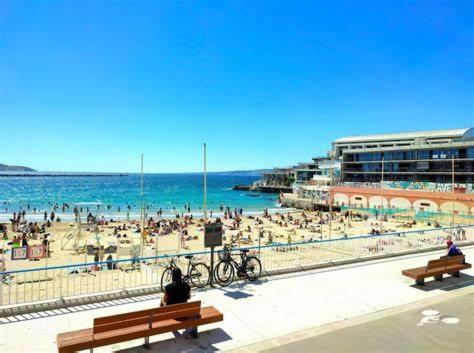 Loft Spacieux-2 Min De La Plage مارسيليا المظهر الخارجي الصورة