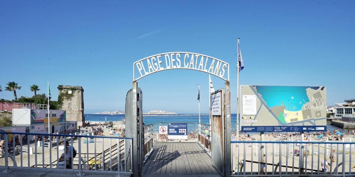 Loft Spacieux-2 Min De La Plage مارسيليا المظهر الخارجي الصورة
