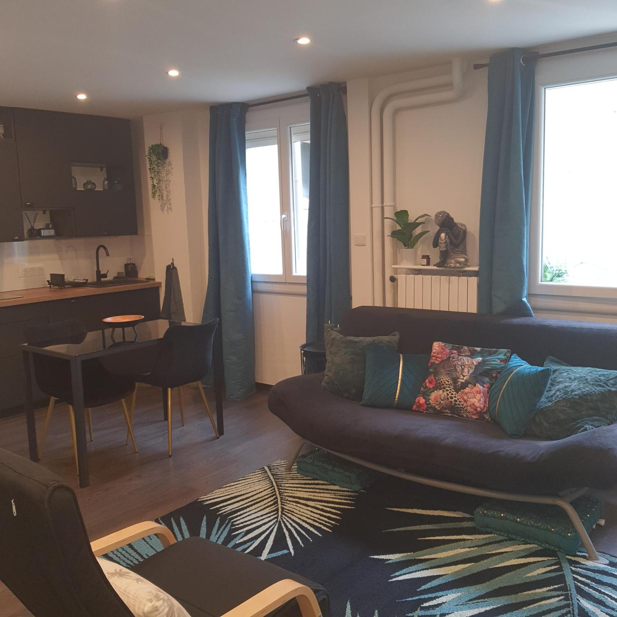 Loft Spacieux-2 Min De La Plage مارسيليا المظهر الخارجي الصورة