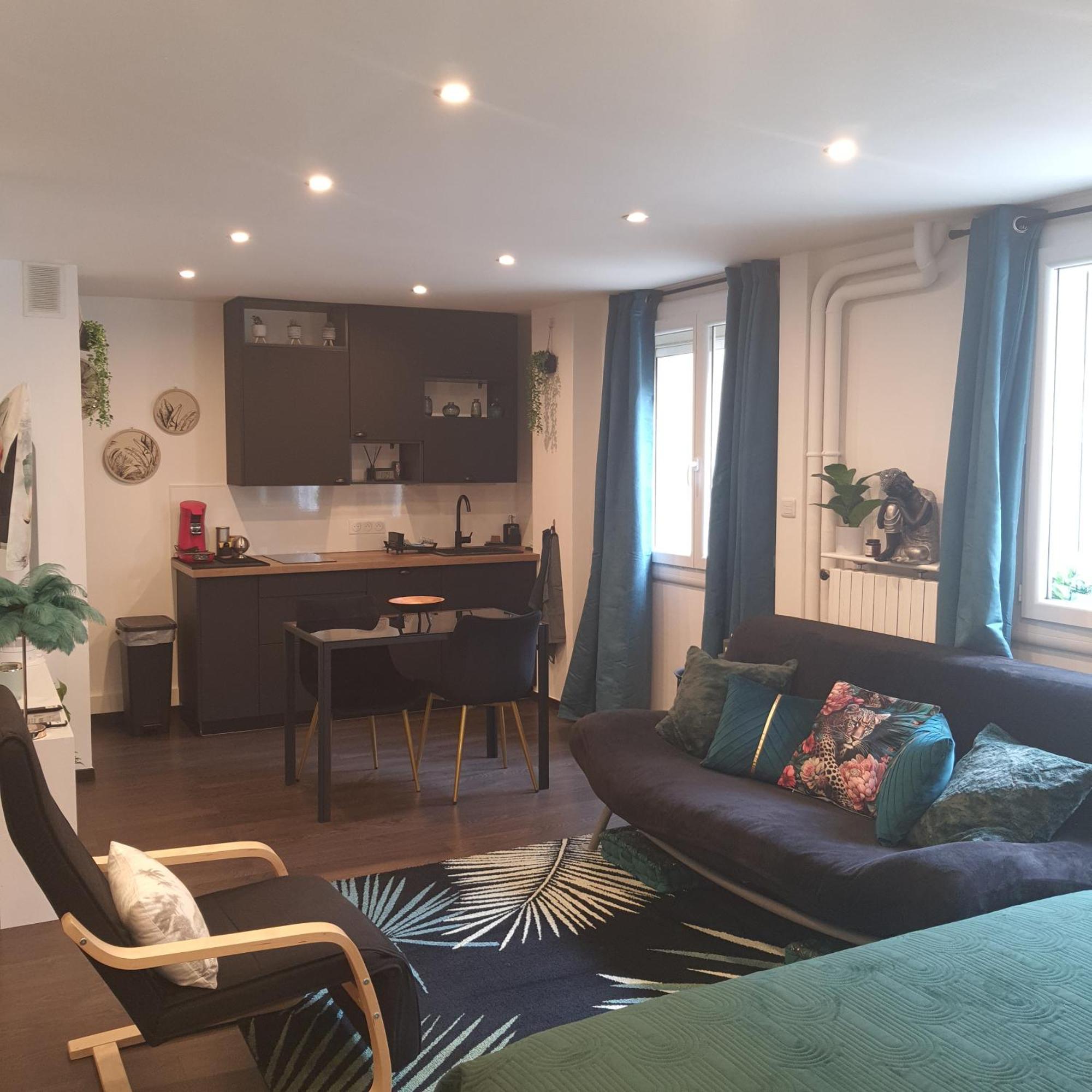 Loft Spacieux-2 Min De La Plage مارسيليا المظهر الخارجي الصورة